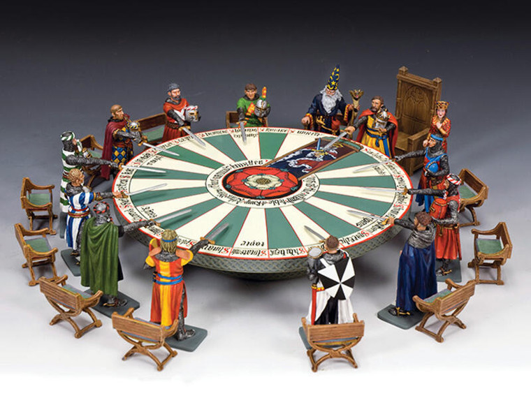 KCMK-S05 The Complete Round Table Set