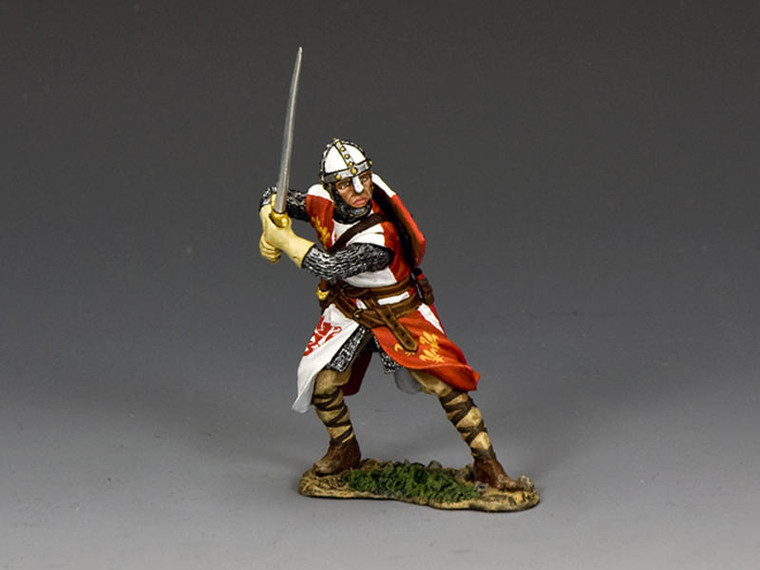 KCMK169 Knight Fighting Double-Handed