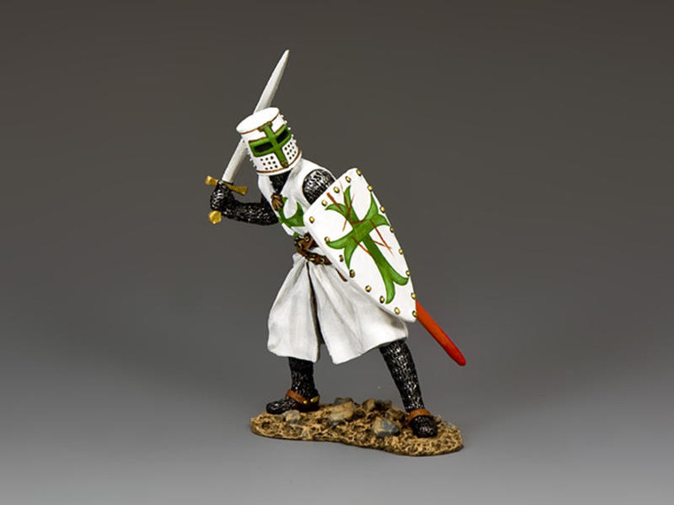 KCMK196 Fighting Knight of St. Lazarus