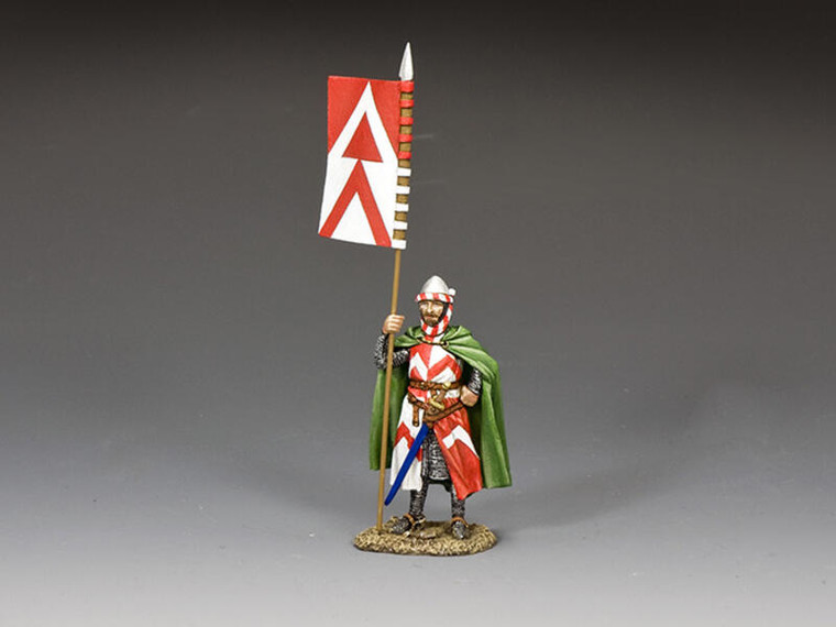 KCMK207 Rupert Chevronel, Standard Bearer