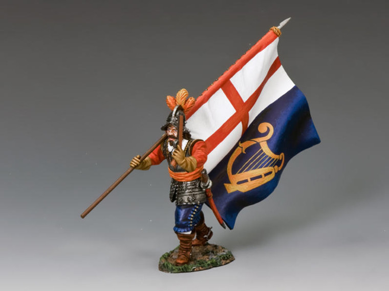 KCPnM066 The Commonwealth Flag Bearer, English Civil War
