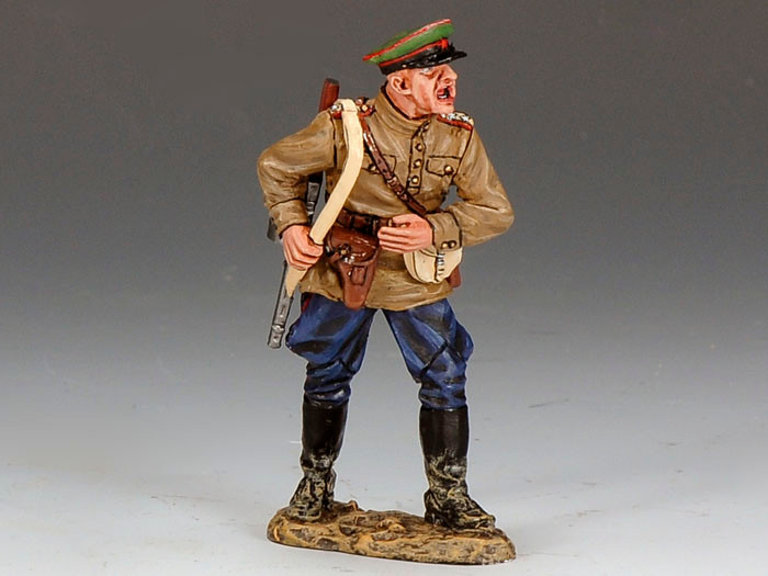 KCRA016 Shouting Red Army Officer