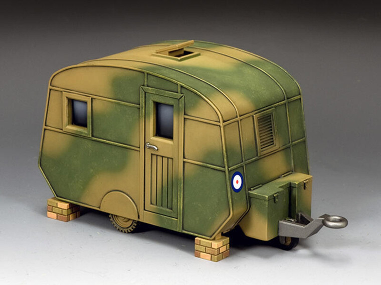 KCRAF083 The RAF Dispersal Caravan 1940