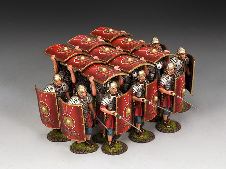 KCROM051  The Roman Testudo (16pcs)