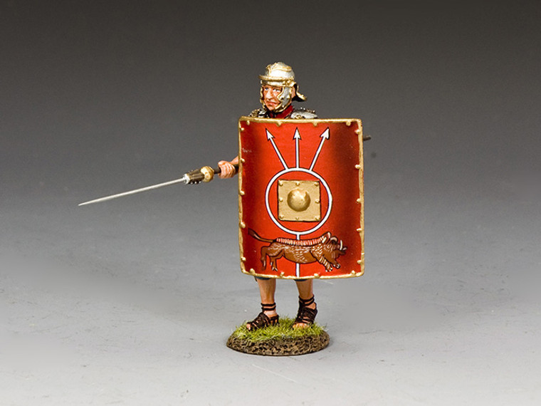 KCROM056  Advancing Legionary w/Pilum