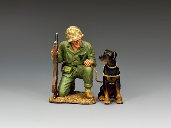 KCUSMC052  Pacific War Dog