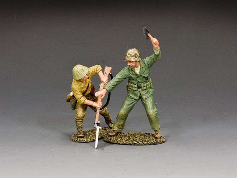 KCUSMC055  Pacific Hand-to-Hand Combat Set 'A'