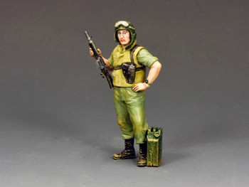 KCVN074 Standing Armoured Crew NCO