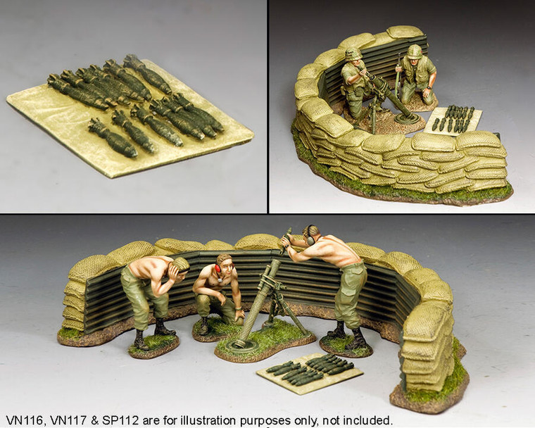 KCVN126 Add-On Mortar Ammunition