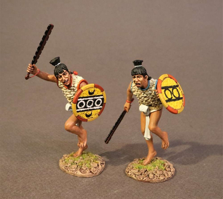 JJAZ36  Aztec Warriors