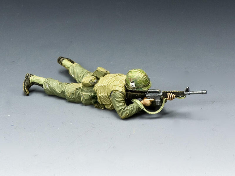 KCVN146 Lying Prone Rifleman