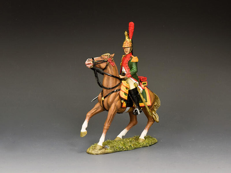 KCNA485 Mounted Foot Dragoons Officer