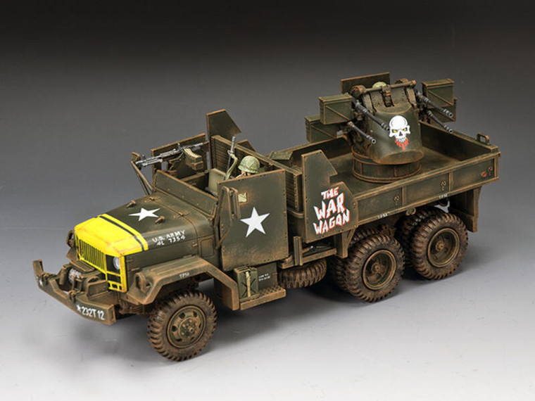 KCVN108-2 M35A1 Gun Truck (The War Wagon)