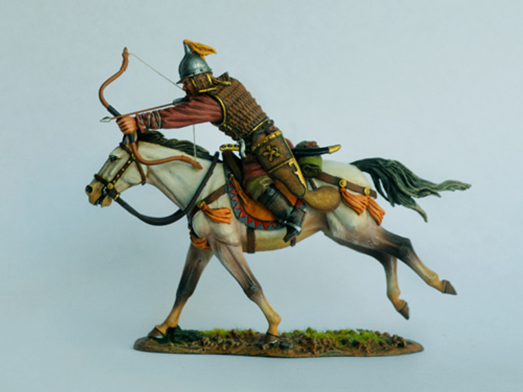 TMMGL6002 Mongol Cavalry Firing Bow Forward