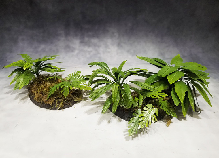 LPMTRE017 Jungle Plants (2 pack)