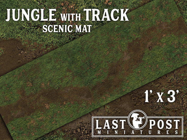 LPMMAT004 Jungle Track Scenic Mat