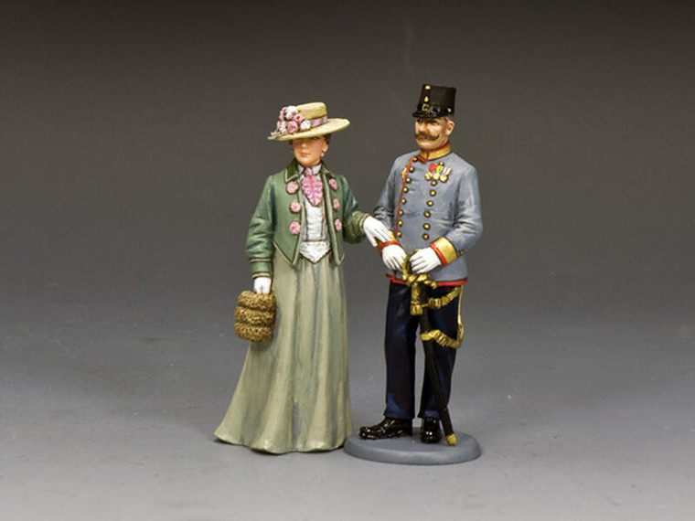 KCTR009 The Archduke Franz-Ferdinand & His Wife Sophie