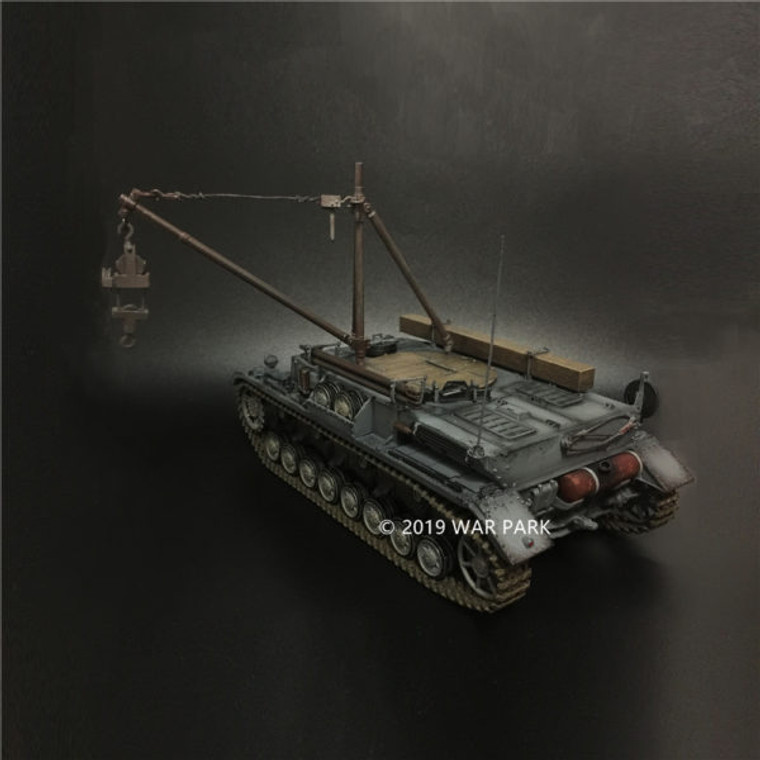 WPAX006 German Bergepanzer IV Eastern Front