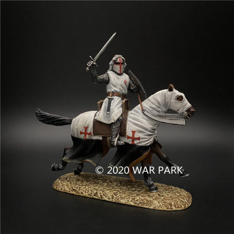 WPCR002 Mounted Knights Templar