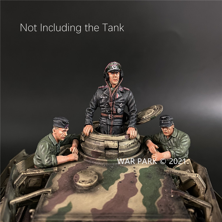 WPKU077 Wehrmacht Tank Crew of Panzer IV