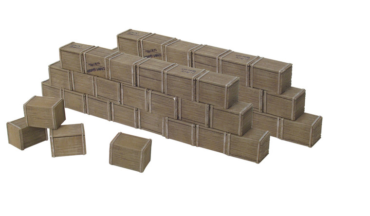 BR20050 Biscuit Box Wall Sections - Six piece set in box