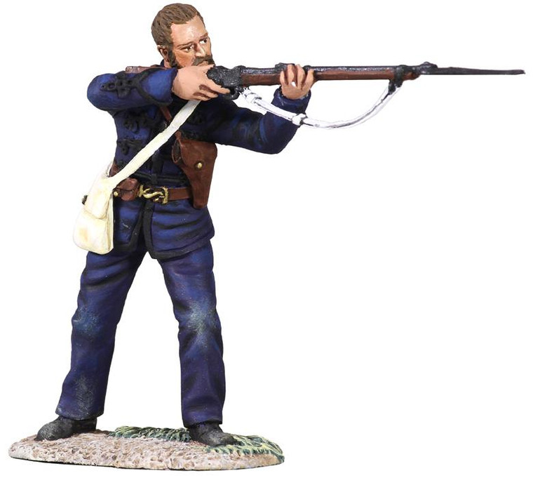 BR20119 British Commissary Dalton Standing Firing No.2 - Single figure in clamshell package