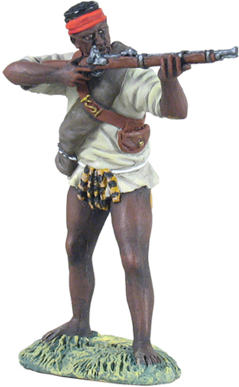 BR20133 Natal Native Contingent with Rifle - Single figure in clamshell package