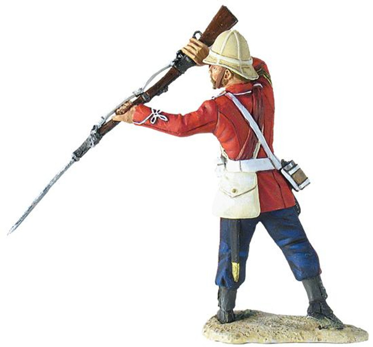 BR20142 3rd (East Kent) Regiment, The Buffs, Sgt. Milne Standing Parrying with Bayonet - Single figure in clamshell package
