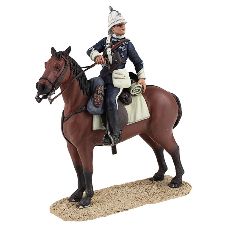 BR20170 Natal Carbineer Officer Mounted - Single piece in box