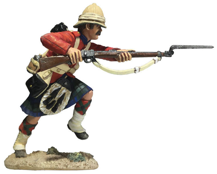 BR27065 42nd Highland Charging No.1 - Single figure in box