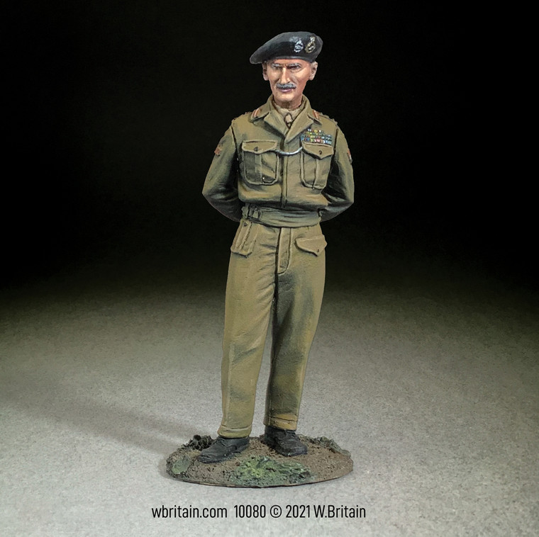 BR10080 British Field Marshall Bernard Montgomery, 1944-45