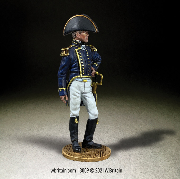 BR13009 U.S. Navy Captain, 1810-15