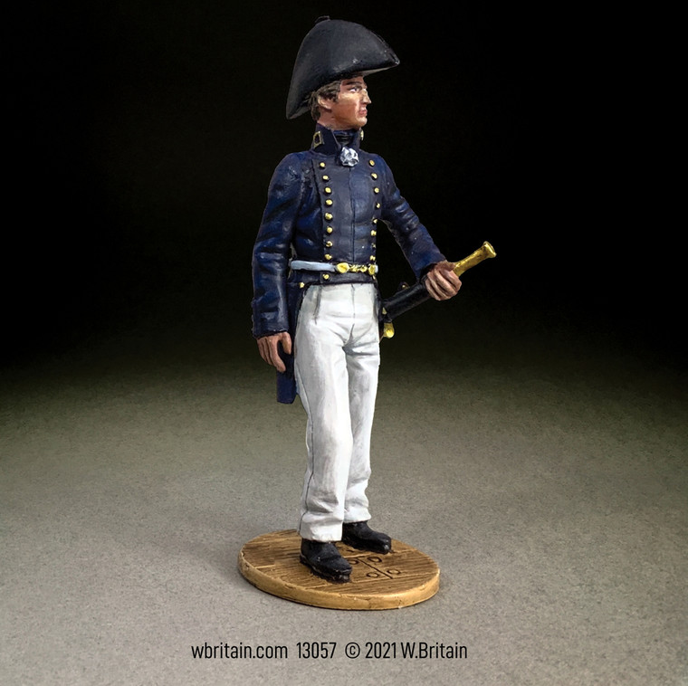 BR13057 U.S. Navy Midshipman, 1810-15