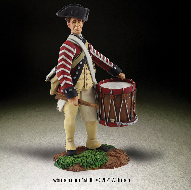 BR16030 Continental Line / 1st American Regiment Drummer, No.1