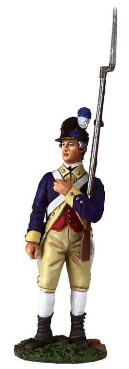 BR16053 Washington's Bodyguard at Support Arms