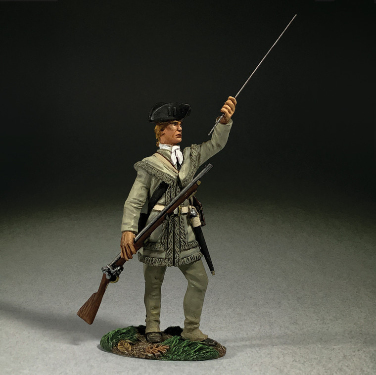 BR16068 Continental Line in Hunting Shirt Standing Loading
