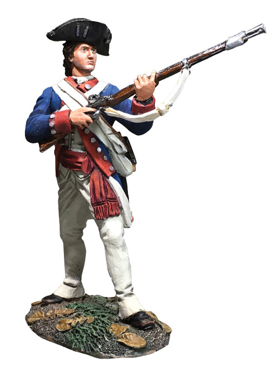 BR16082 Continental Line/1st American Regiment NCO, 1779-87