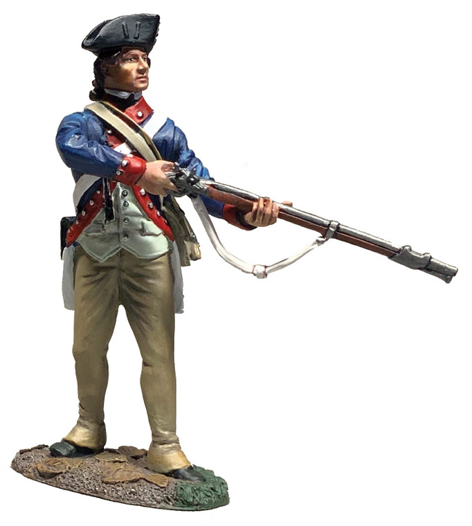 BR16084 Continental Line/1st American Regiment Standing Alert, 1779-87