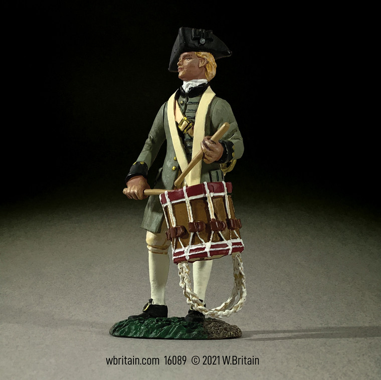 BR16089 Colonial Militia Drummer, No.1