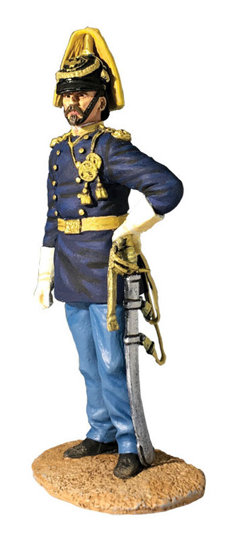 BR32003 Captain Myles Keogh, 7th Cavalry, 1876