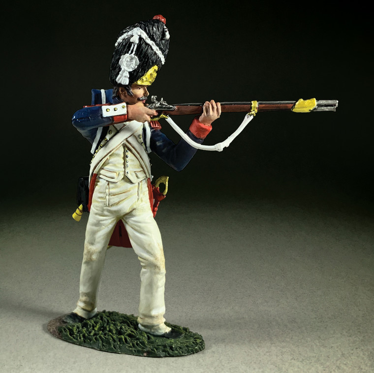 BR36180 French Imperial Guard Standing Firing at Will