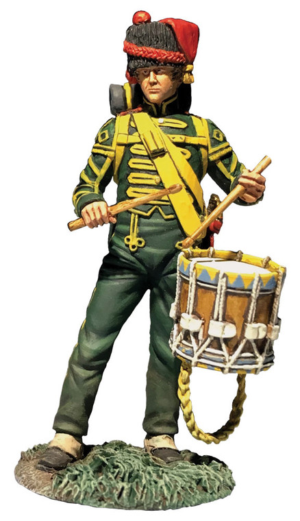 BR36181 Nassau Grenadier Drummer, 1815