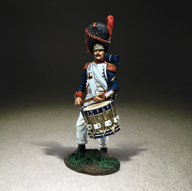 BR36184 French Imperial Guard Drummer, No.1