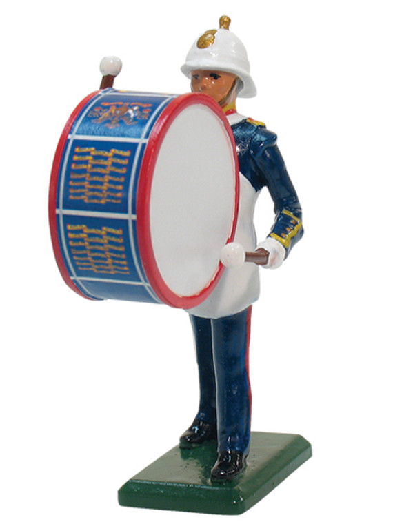 BR43077 Royal Marine Bass Drummer