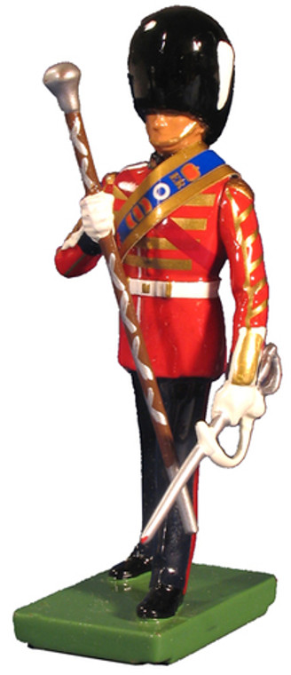BR48526 Grenadier Guards Drum Major