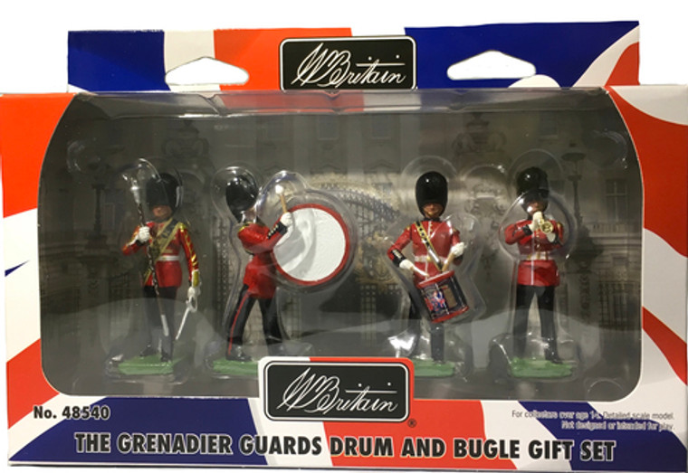 BR48540 Grenadier Guards Drum and Bugle Gift Set