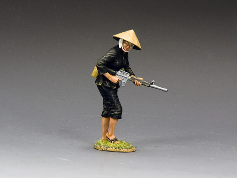 KCVN168 Female Viet Cong w/M16