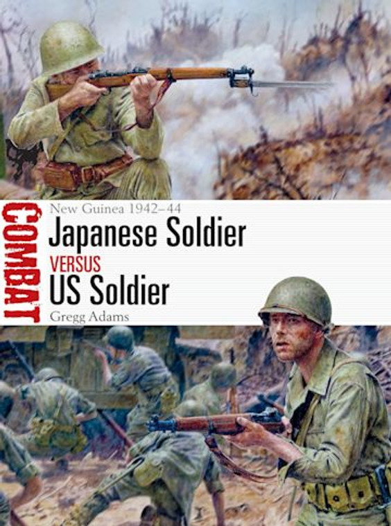 OPCBT060 Japanese Soldier vs US Soldier