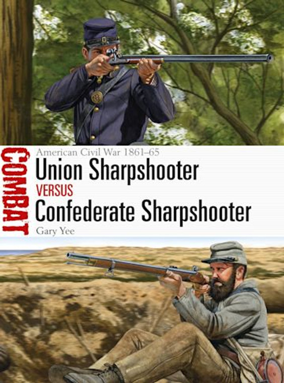 OPCBT041 Union Sharpshooter vs Confederate Sharpshooter