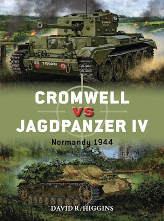 OPDUE086 Cromwell vs Jagdpanzer IV